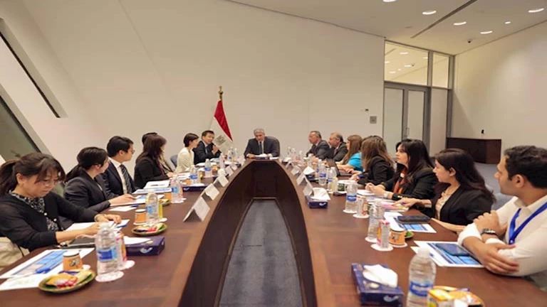 وزير السياحة يبحث مع "جايكا" تعزيز التعاون الثقافي والعلمي بالمتحف المصري الكبير