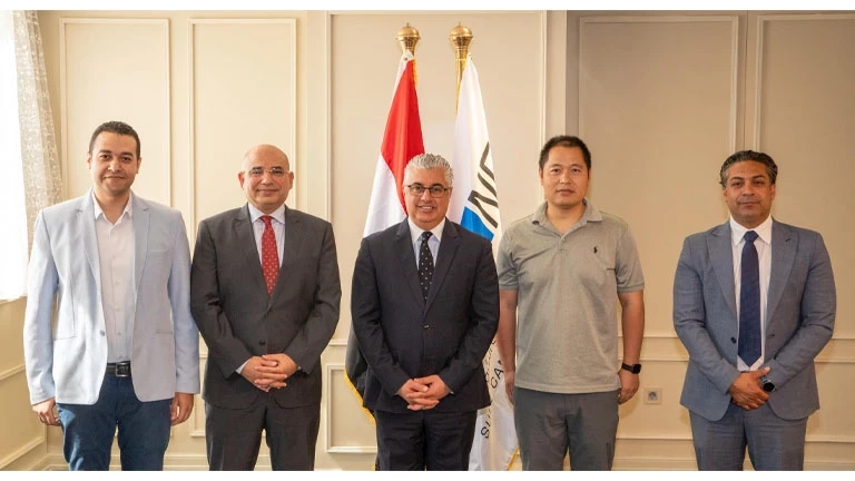 عقد استثماري جديد مع شركة كينليد الصينية بالقنطرة غرب بالإسماعيلية