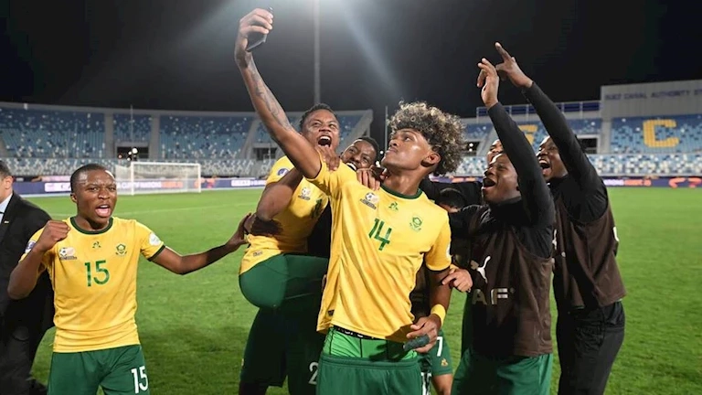 جنوب إفريقيا تصعد لنهائي أمم أفريقيا للشباب وتنتظر الفائز من مصر والمغرب