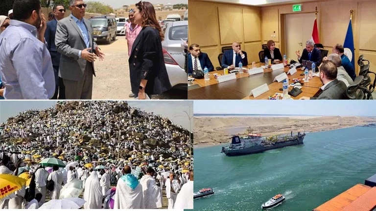 الفريق أسامة ربيع يكشف حجم خسائر قناة السويس.. ,خبير يحذر من الانفجارات الشمسية