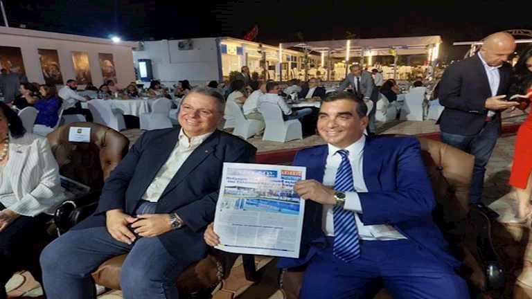 محافظ جنوب سيناء ونائب رئيس الوزراء اليوناني يفتتحان أول نادي يوناني فى دهب -صور