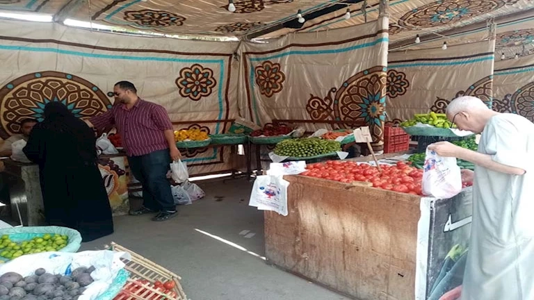 السمك بـ40 جنيهًا.. إقبال على سوق اليوم الواحد فى المنصورة