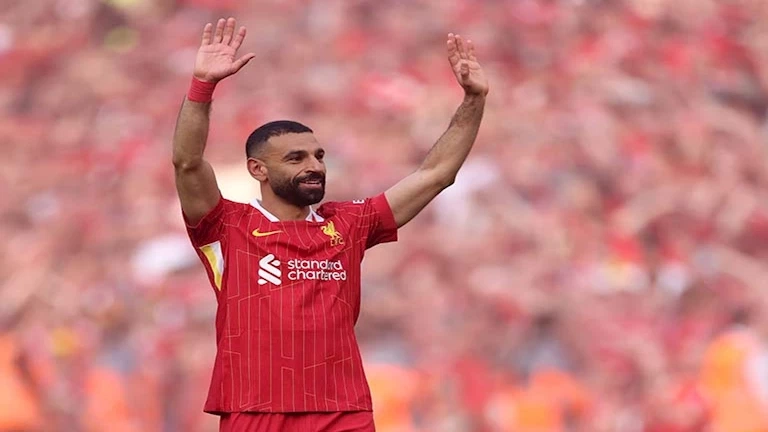 "سيصبح الرابع أفريقيا".. رقم تاريخي ينتظر محمد صلاح خلال مباراة ليفربول وبرايتون