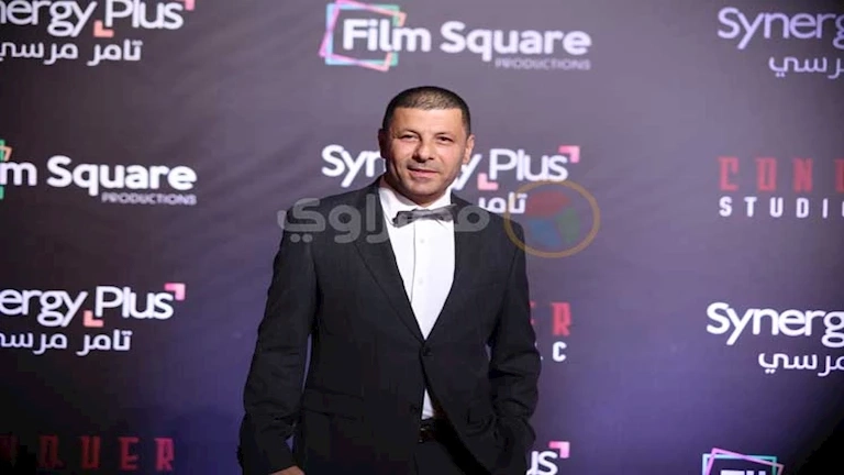 إنجي المقدم وإياد نصار.. نجوم الفن يحتفلون بالعرض الخاص لفيلم "المشروع X"