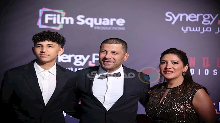 20 صورة لنجوم الفن وزوجاتهم في العرض الخاص من فيلم "المشروع x"