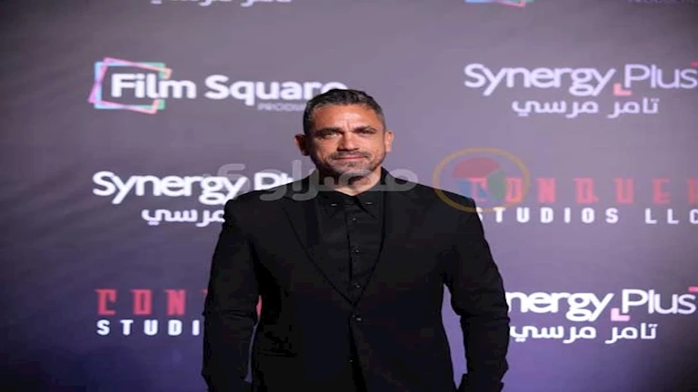 بحضور الأبطال.. أمير كرارة وعمرو سعد في العرض الخاص لفيلم "المشروع x"