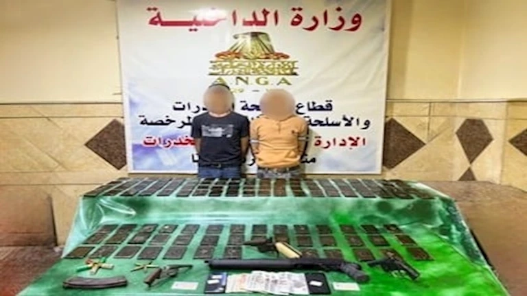 الداخلية: مصرع عنصرين شديدي الخطورة وضبط مخدرات بـ28 مليون جنيه بعدة محافظات