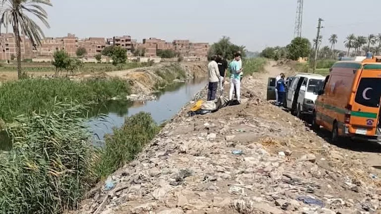 العثور على جثة مجهولة الهوية برشاح الحصافة في القليوبية