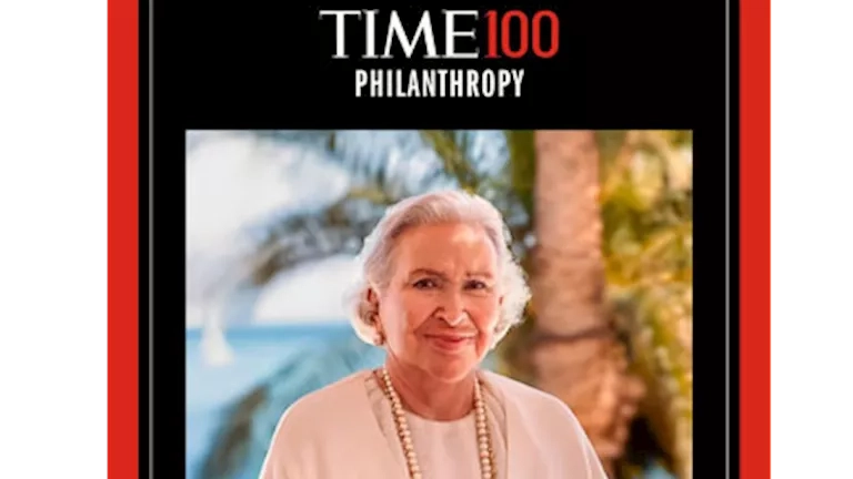 يسرية لوزا - ساويرس بين أبرز رواد العطاء في قائمة TIME100 Philanthropy لعام 2025