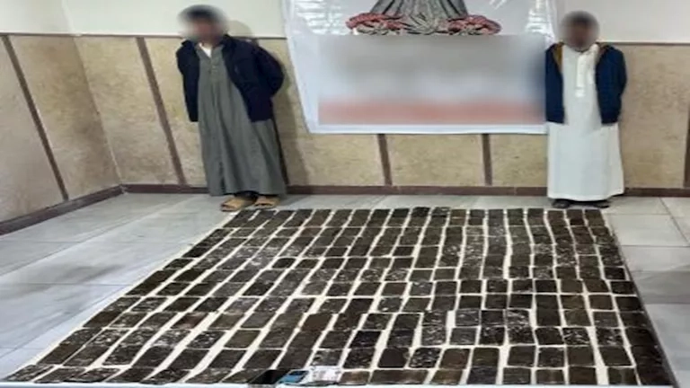 ضبط عنصرين إجراميين في الأقصر