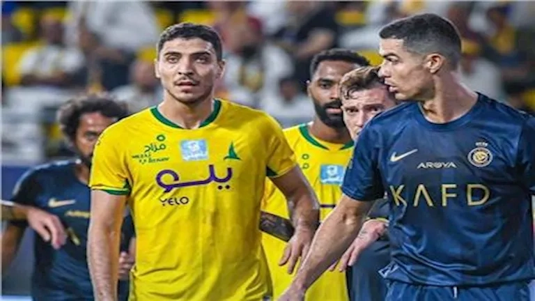 "خروج شريف و رونالدو يصلح الخطأ".. الخليج يسقط أمام النصر بثنائية في دوري روشن