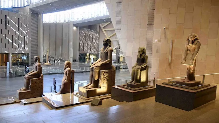 قبل الافتتاح الرسمي.. أسعار تذاكر المتحف المصري الكبير