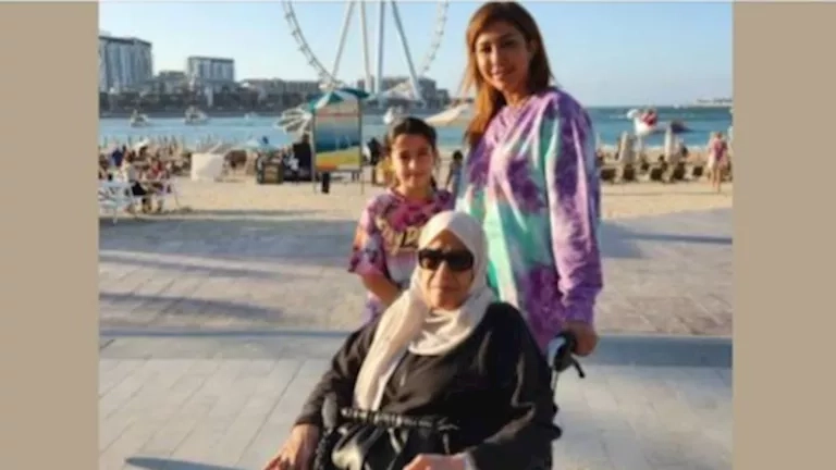 وفاة والدة الفنانة أروى بعد صراع مع المرض