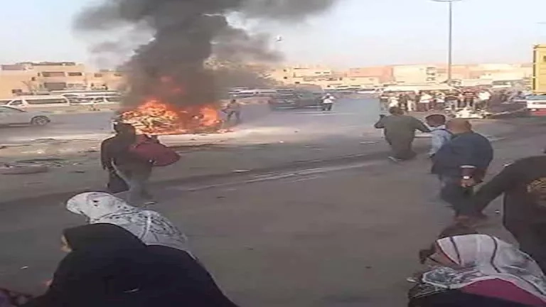 "7 عربيات اتفرموا و17 ضحية".. ماذا حدث في تصادم الطريق الدائري؟ "صور"
