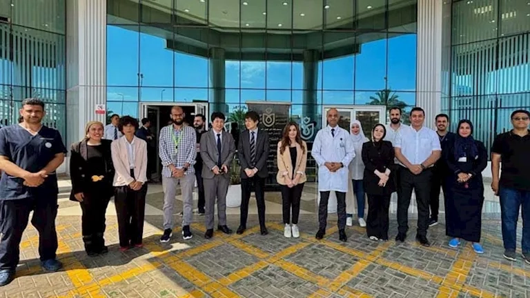 بالصور.. وفد 'الجايكا' اليابانية يتفقد منشآت الرعاية الصحية بالإسماعيلية لمتابعة تطبيق نموذج PCC