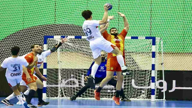 موعد مباراة الأهلي والزمالك في نهائي كأس الكؤوس الأفريقية لكرة اليد