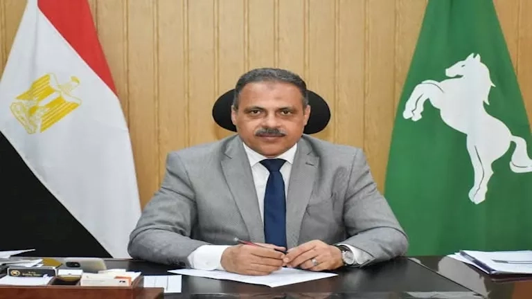 محافظ الشرقية يتابع تنفيذ مشروعات الرصف والتطوير بالحسينية