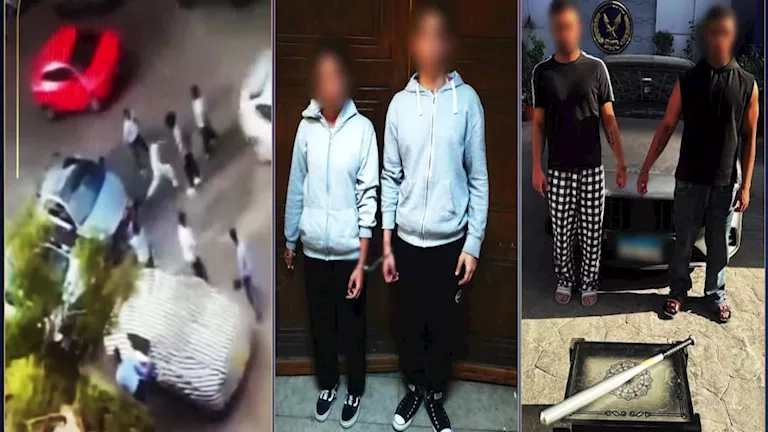 قرار عاجل من النيابة بشأن "طفل المرور" في واقعة ضرب طالب بـ"عصا بيسبول"