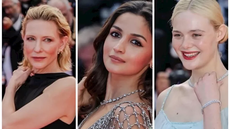 "شياكة وأناقة".. 15 صورة لأجمل إطلالات النجمات في ختام مهرجان كان
