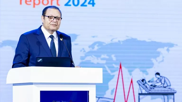 مصر تستعرض نظامها الصحي الجديد في مؤتمر صيني ضمن "الحزام والطريق"