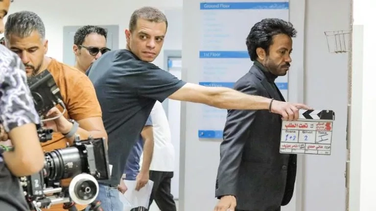 سامح حسين يعلن استكمال تصوير فيلم "تحت الطلب"