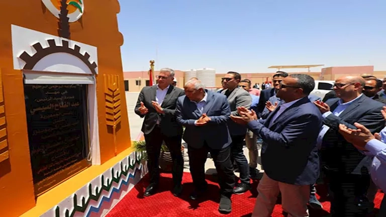 كامل الوزير يفتتح الخط الثاني لمصنع "سيتي فودز" باستثمارات 30 مليون جنيه