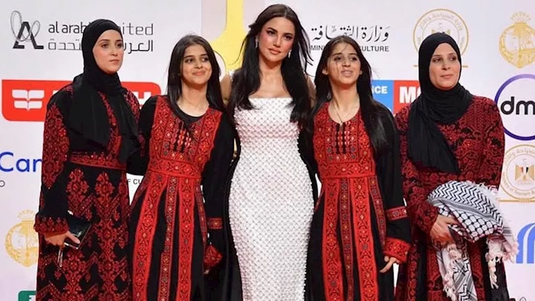 درة تشارك في مهرجان روتردام للفيلم العربي بفيلمها "وين صرنا"