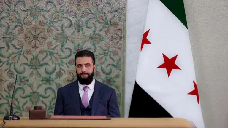 أول تعليق من الشرع على تفجير كنيسة مار إلياس