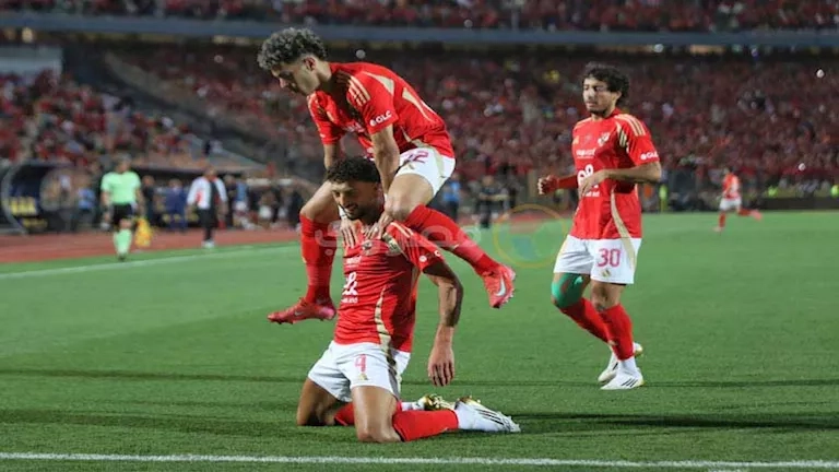 لحظة بلحظة.. الأهلي ضد فاركو 4-0