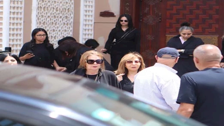 " ربنا يصبرك ويخليلك بنتك" فيفي عبده ووائل جسار يواسيان كارول سماحة بعد وفاة زوجها