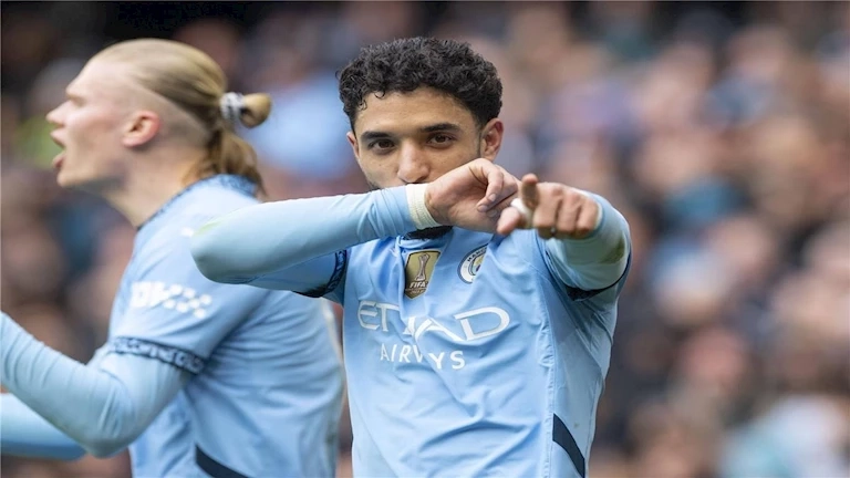 "موقف مرموش".. تشكيل مانشستر سيتي الرسمي لمواجهة كريستال بالاس في نهائي كأس الاتحاد
