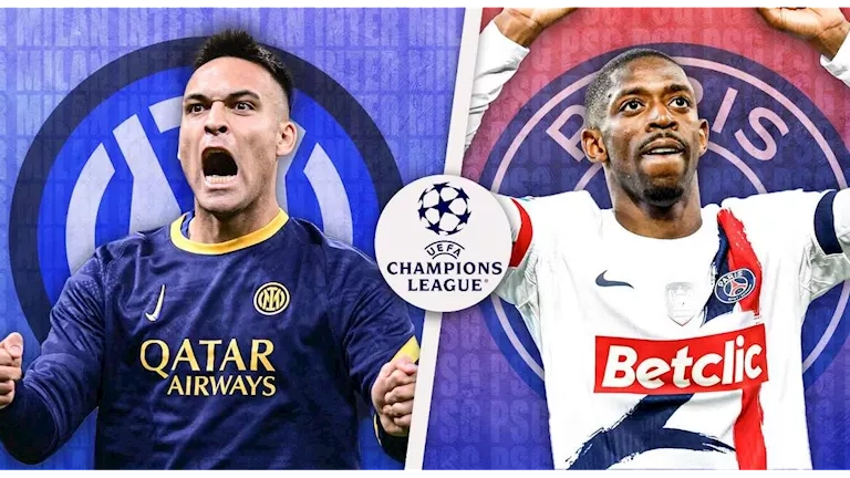 نهائي دوري أبطال أوروبا.. موعد مباراة إنتر ميلان وباريس سان جيرمان