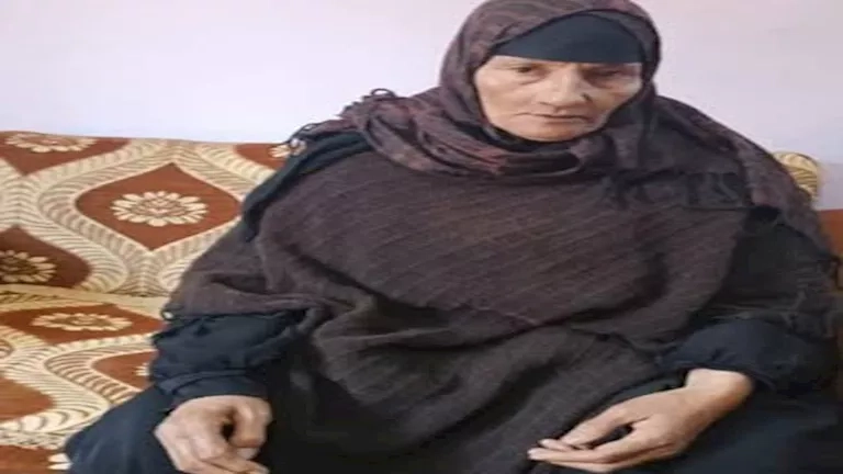 والدة إبراهيم شيكا تكشف تفاصيل صادمة: "أرملة ابني تحرمني من حقي"