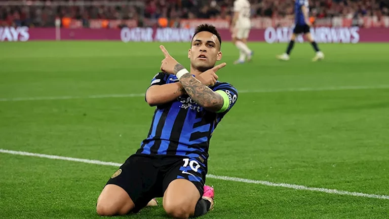"يمكننا العودة بالكأس".. لاوتارو مارتينيز يتحدث عن مواجهة باريس في نهائي دوري أبطال أوروبا