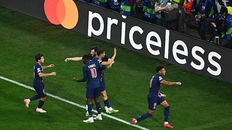 باريس سان جيرمان يفوز بدوري أبطال أوروبا لأول مرة في التاريخ