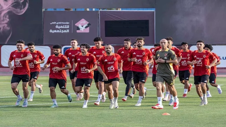 كواليس المران الأول للأهلي تحت قيادة خوسيه ريبييرو