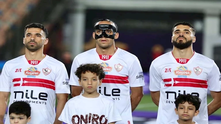 ناصر منسي يعزز صدارته لهدافي الدوري في مباراة البنك الأهلي والزمالك
