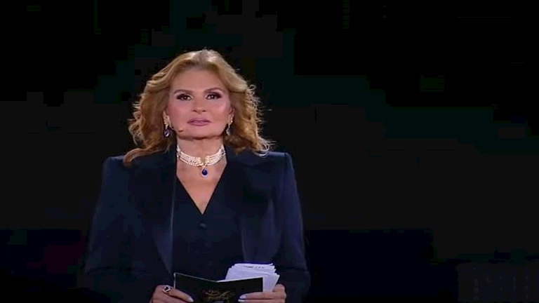 يسرا ويوسف الشريف يشاركان في افتتاح بطولة العالم العسكرية للفروسية