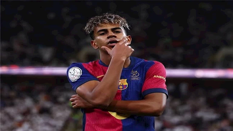 عمره 28 عاما.. هل يكسر لامين يامال رقم رونالدو البرازيلي الإعجازي؟