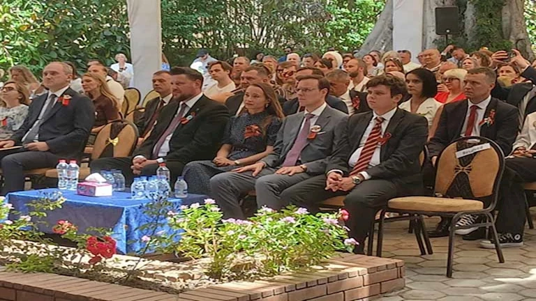 تزامنا مع زيارة الرئيس السيسي.. البيت الروسي بالإسكندرية يحتفل بالذكرى الـ80 لعيد النصر