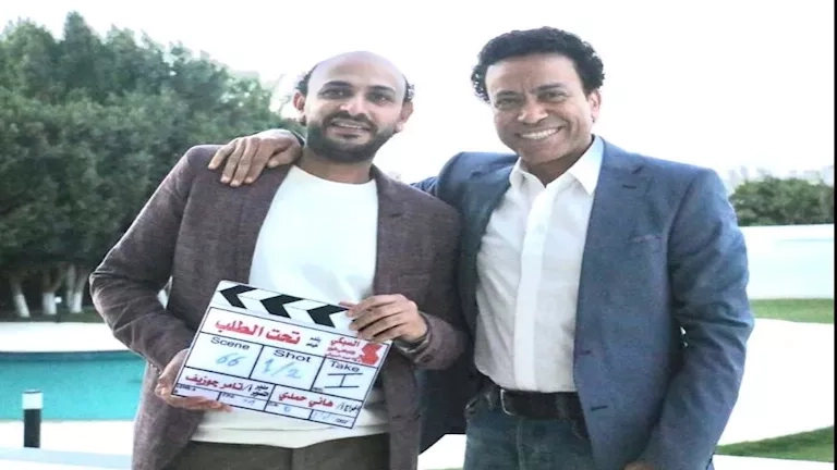 انتهاء تصوير فيلم "تحت الطلب".. فيلم سليمان عيد الأخير