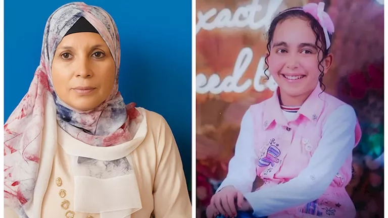 والدة طفلة البحيرة: "عملت 11 عملية ونفسي بنتي ترجع تشوف تاني"