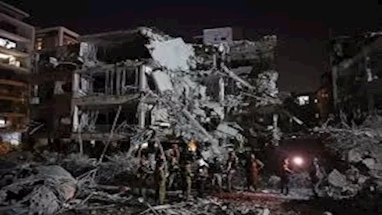 مستشفى في كرمانشاه بإيران يتعرض لأضرار جراء غارة إسرائيلية
