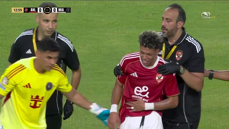 إمام عاشور يطمئن جماهير النادي الأهلي