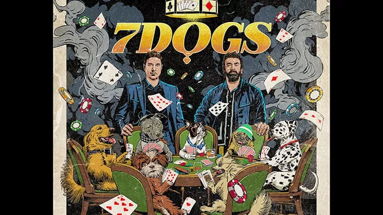 صورة.. تركي آل الشيخ ينشر بوستر تشويقي لفيلم "7Dogs"