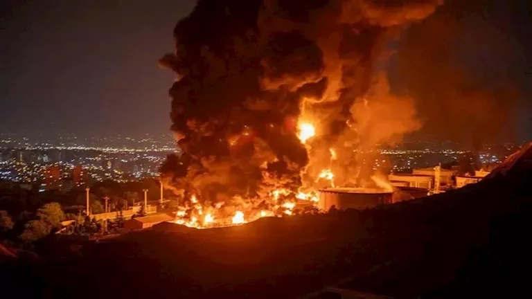 وكالة أنباء فارس: استهداف قاعدة ميرون الجوية شمالي إسرائيل