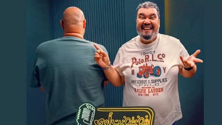 أحمد فتحي ضيف برنامج "فضفضت أوي" على Watch It