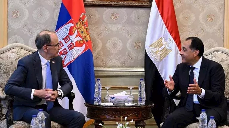 رئيس وزراء صربيا: اتفاقية التجارة الحرة مع مصر صفحة جديدة في علاقات البلدين
