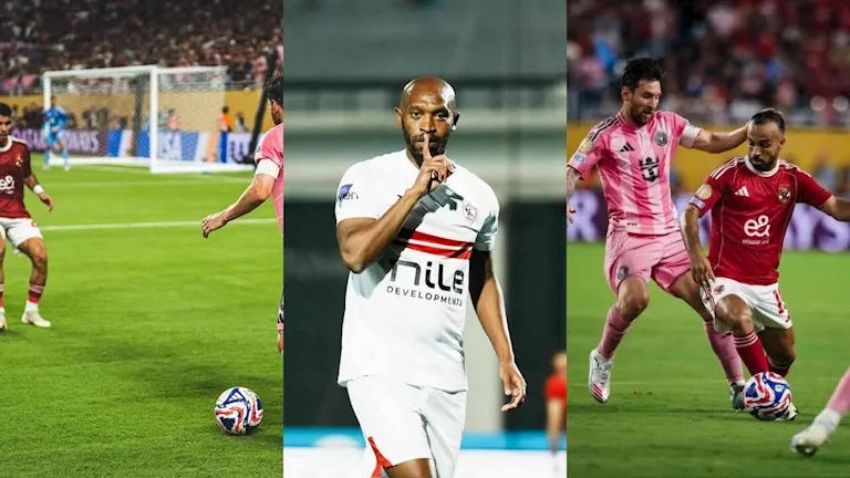 بعد تريند "ميسي والأهلي".. شيكابالا يرد بفيديو تبديل قميصه مع رونالدو