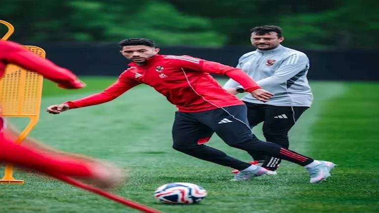 "فقرات استشفائية".. الأهلي يواصل تدريباته استعداداته لمواجهة بالميراس